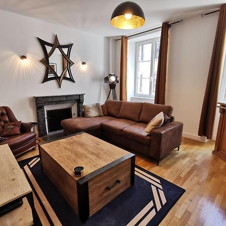 Appartement 3 Chambres Au Coeur Du Jura, Ideal Famille Salins-les-Bains Extérieur photo