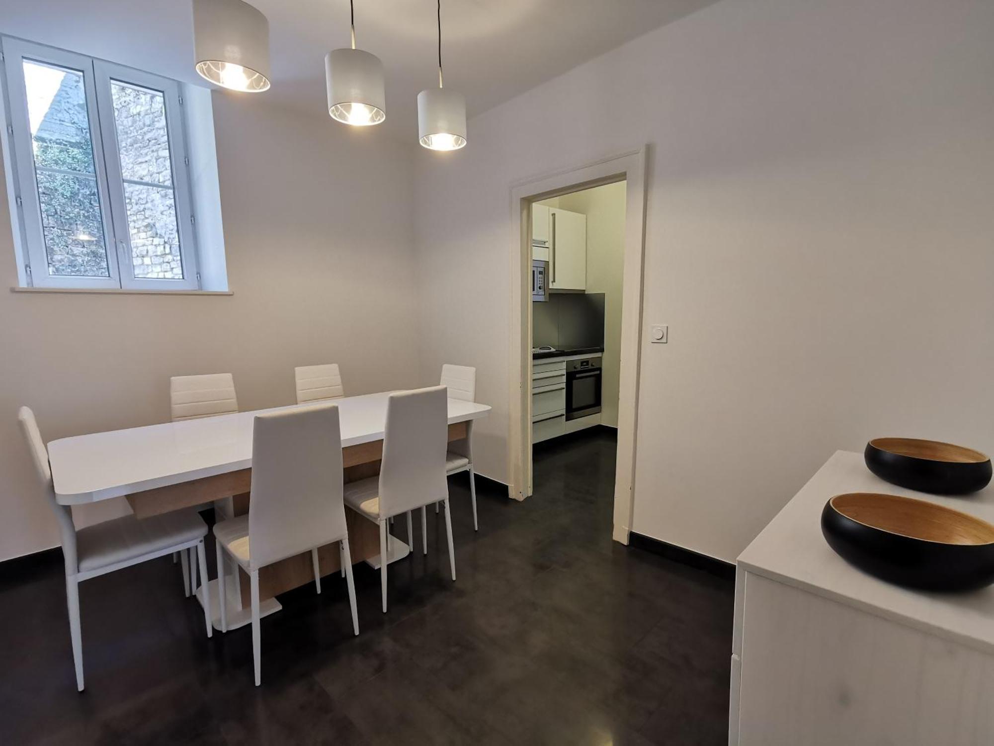 Appartement 3 Chambres Au Coeur Du Jura, Ideal Famille Salins-les-Bains Extérieur photo