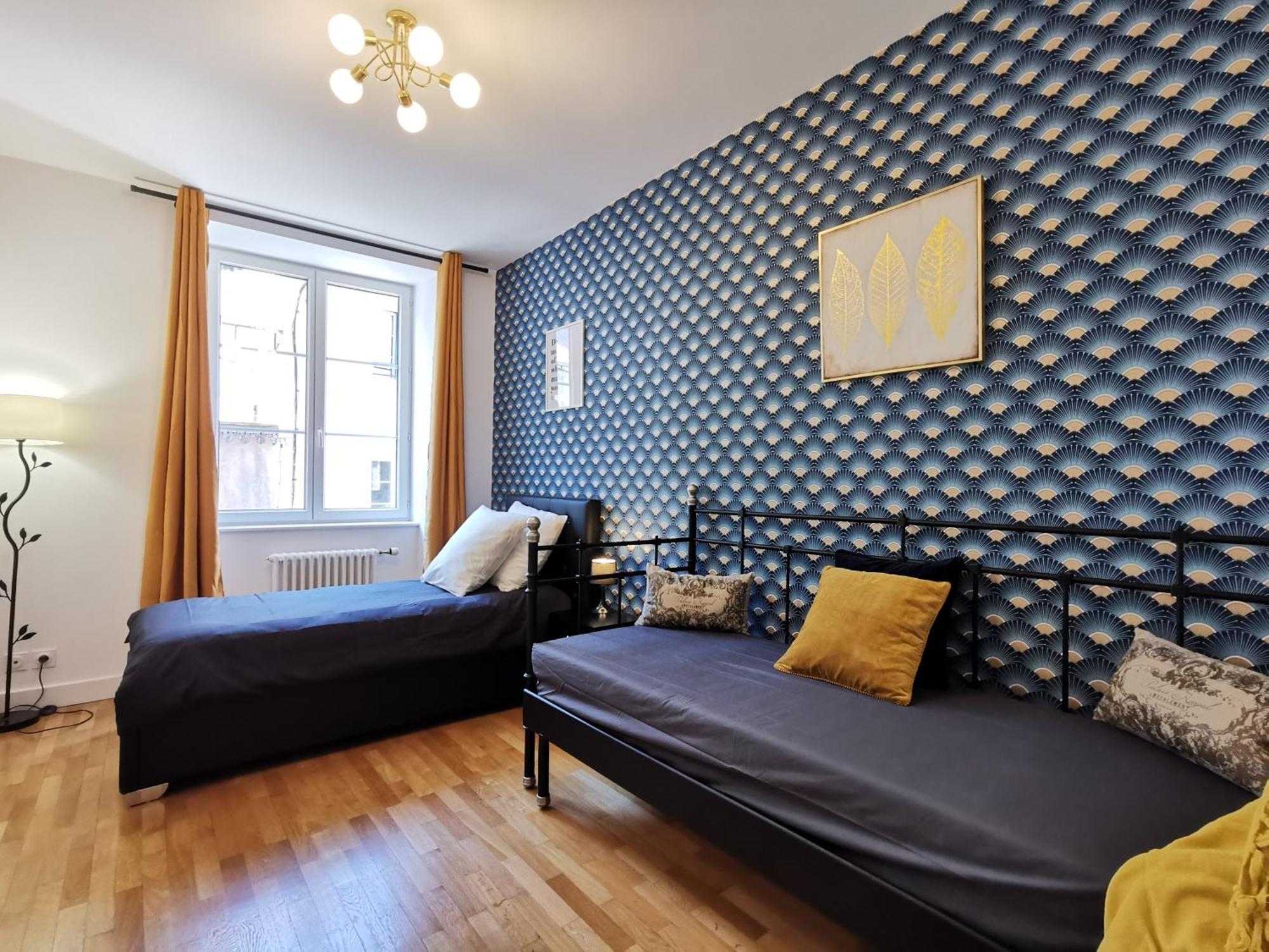 Appartement 3 Chambres Au Coeur Du Jura, Ideal Famille Salins-les-Bains Extérieur photo